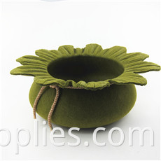 Washable felt Cat Bed wool Cave wool cat bed kitten gift bed